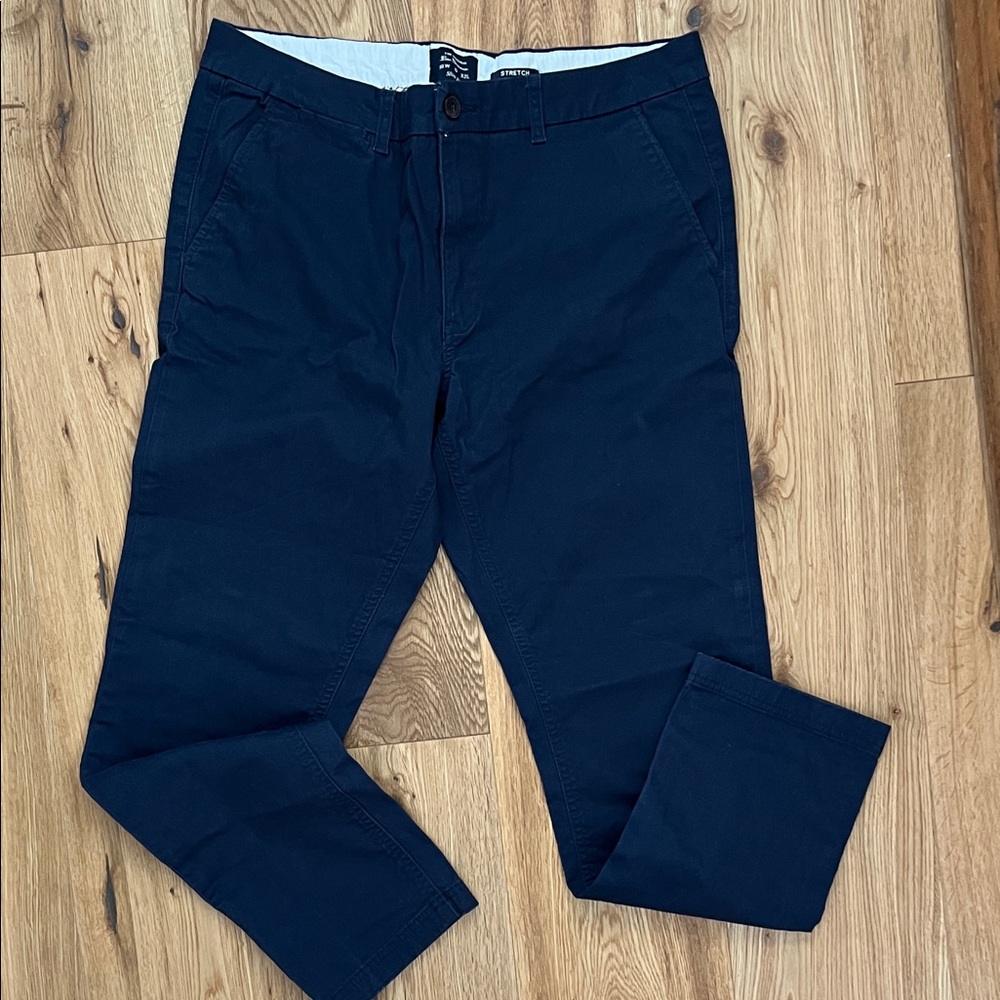 Ben Sherman Dark Blue Chinos